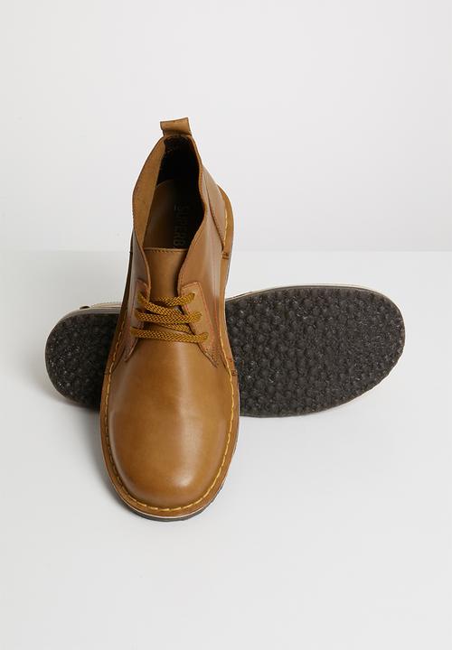 Superbalist - Noah leather boot - tan