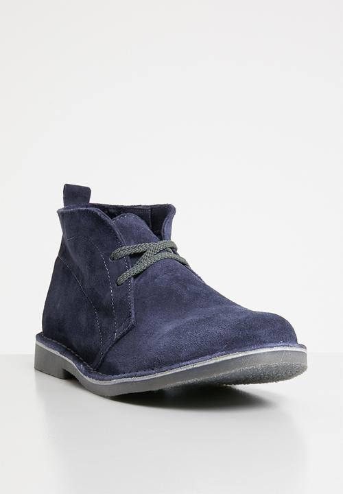 Superbalist - Ryan suede boot - navy