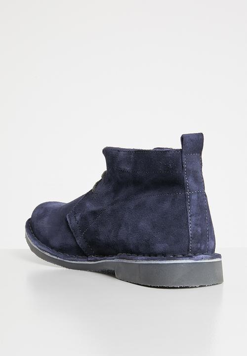 Superbalist - Ryan suede boot - navy