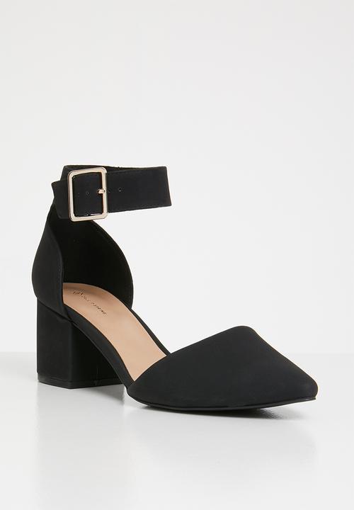 Call It Spring - Mid-low heel - black
