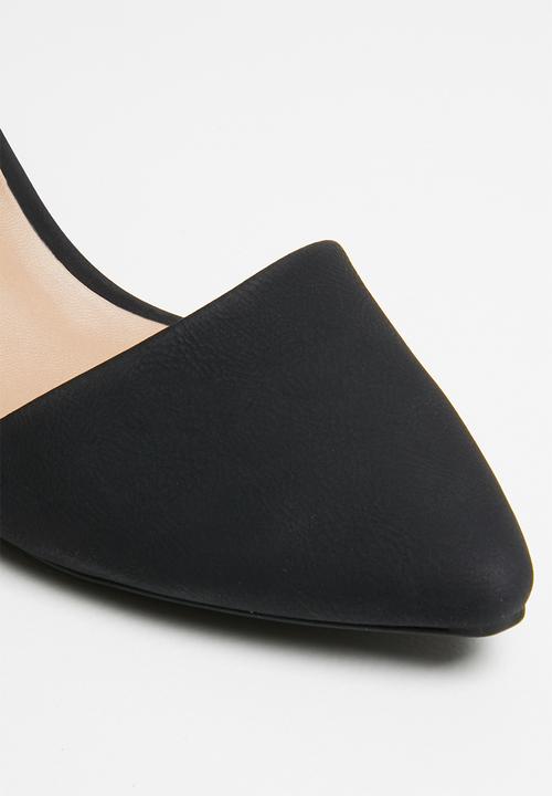 Call It Spring - Mid-low heel - black