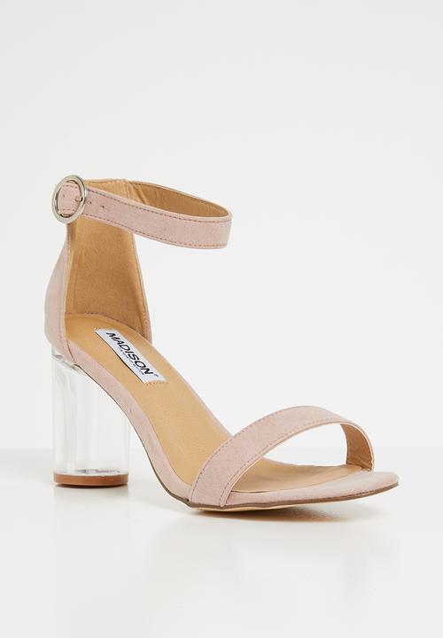 Madison® - Ankle strap heels - tan