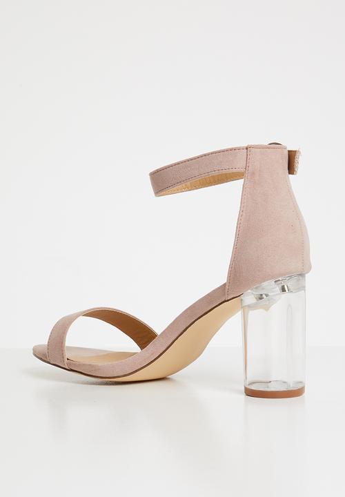 Madison® - Ankle strap heels - tan