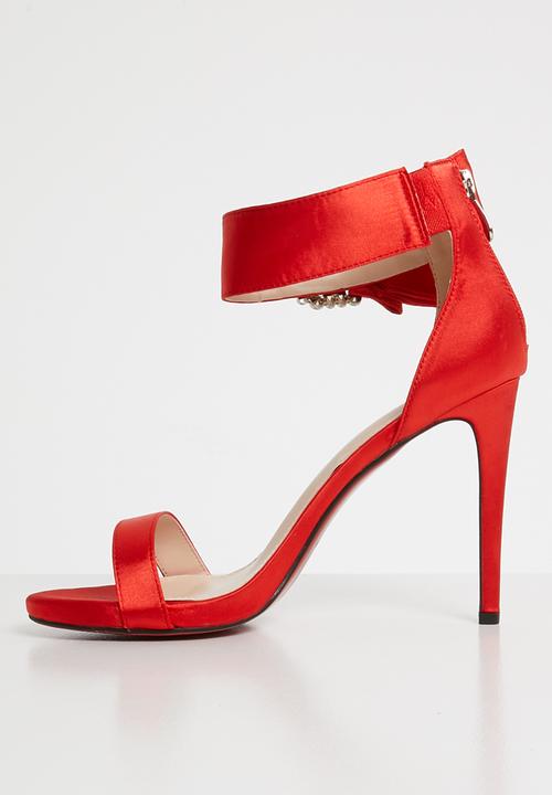 Dolce Vita - Rachel embellished heel - red