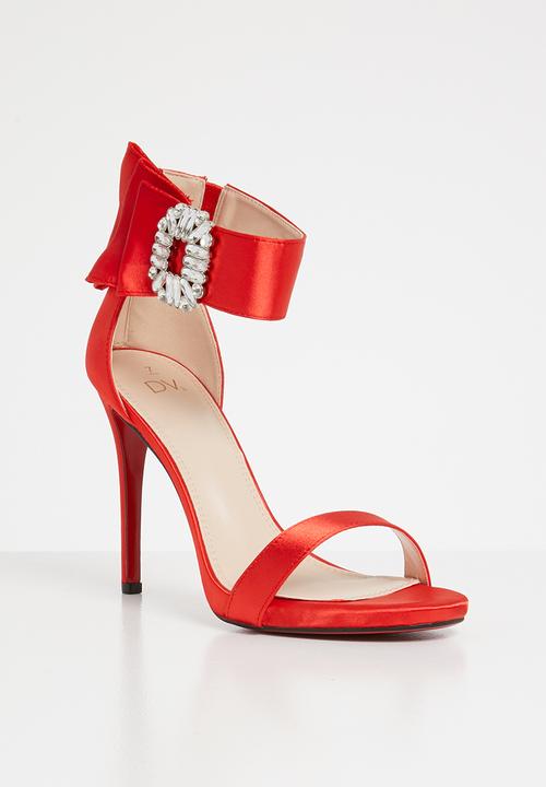 Dolce Vita - Rachel embellished heel - red