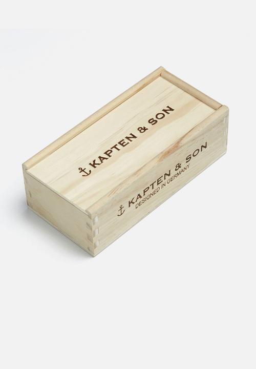 Kapten & Son - Maui summernight sunglasses - black