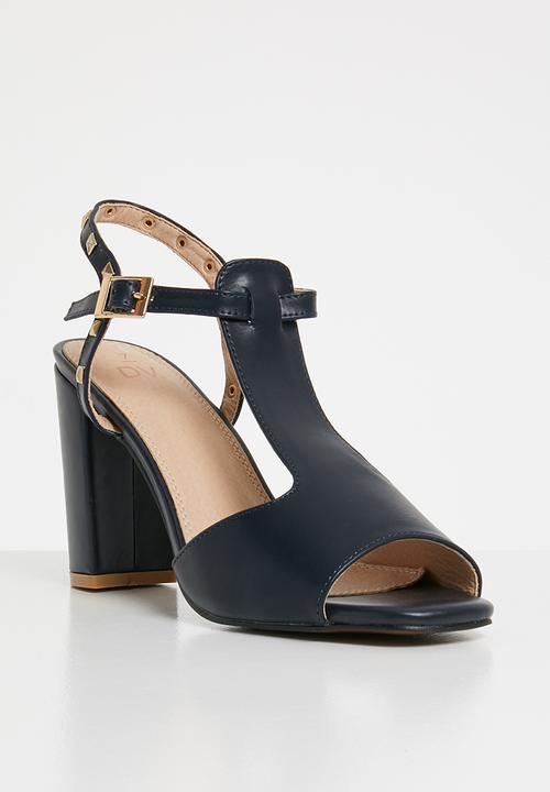 Dolce Vita - Laura leather heel - navy