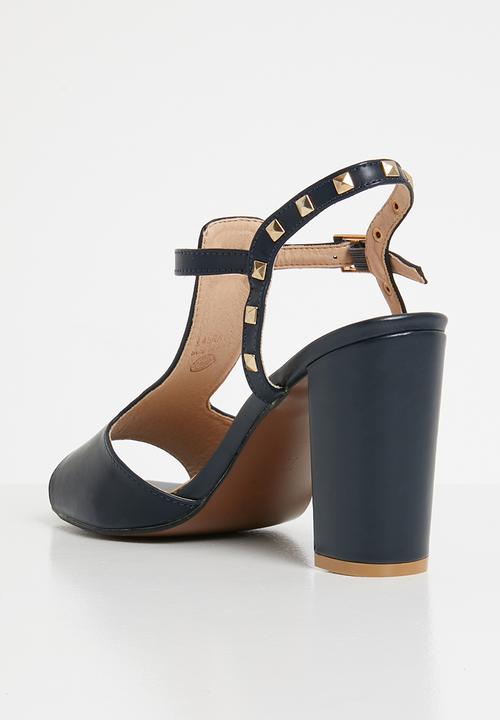 Dolce Vita - Laura leather heel - navy