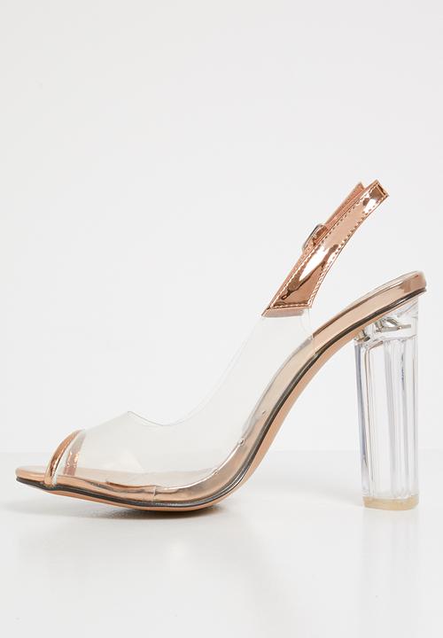 Dolce Vita - Yves slingback heels - rose gold