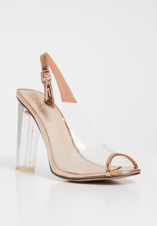 Dolce Vita - Yves slingback heels - rose gold