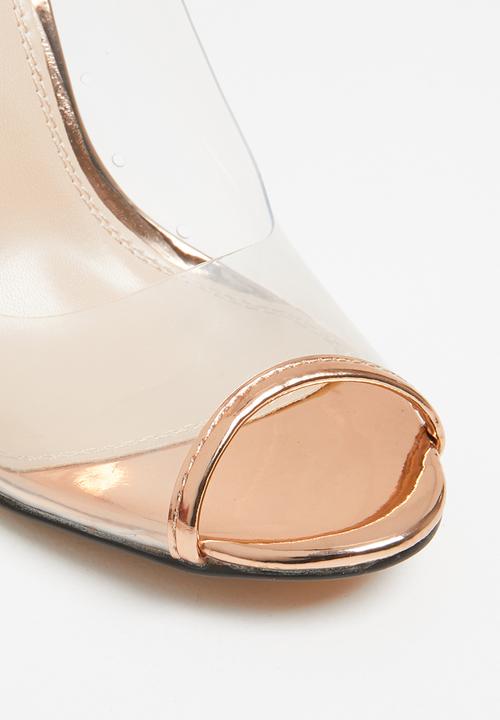 Dolce Vita - Yves slingback heels - rose gold