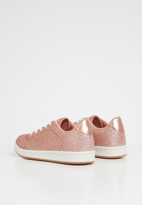Pop Candy - Glitter sneaker - rose gold