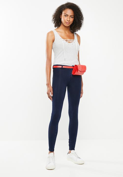 SISSY BOY - Axel lowrise jeans - navy