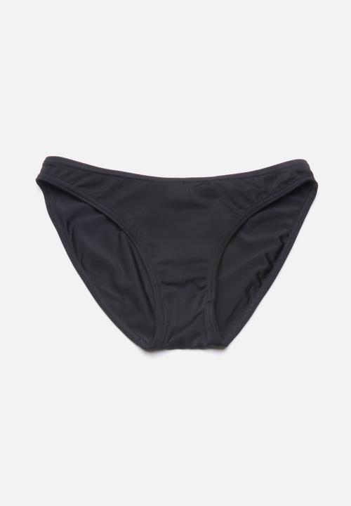 Lithe - Maternity Basic Bikini Bottom Black