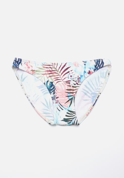 Lithe - Maternity Basic Bikini Bottom Cream