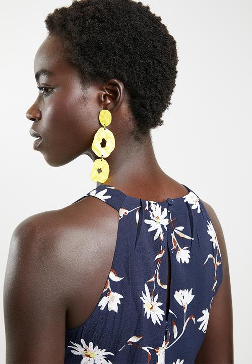 Revenge - Halter dress - navy
