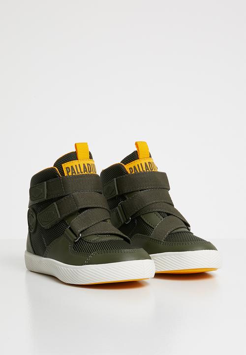 Palladium - Infants pl street m st k - olive night/gold