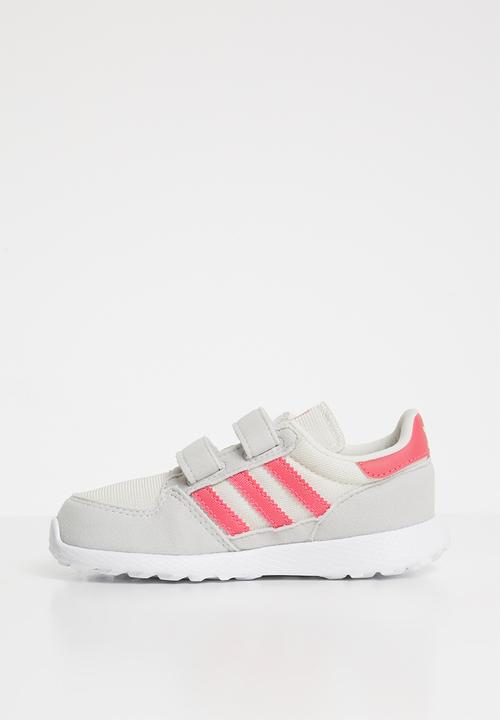 adidas Originals - Forest grove cf - cwhite/reapnk/greone