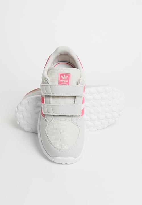 adidas Originals - Forest grove cf - cwhite/reapnk/greone