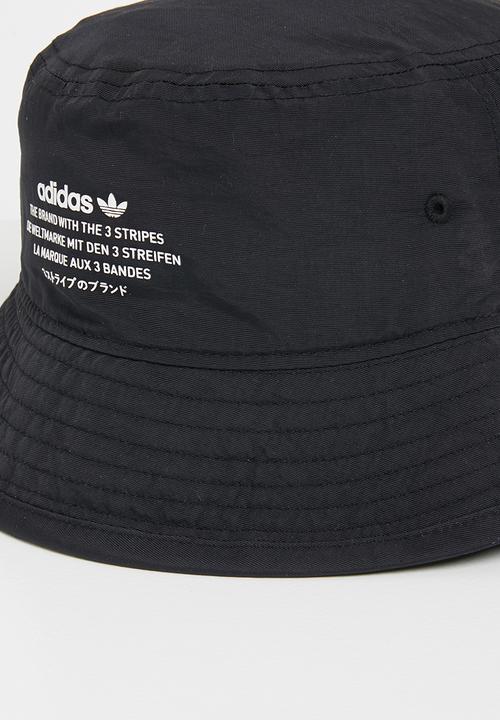 adidas Originals - Cap kids - black & white