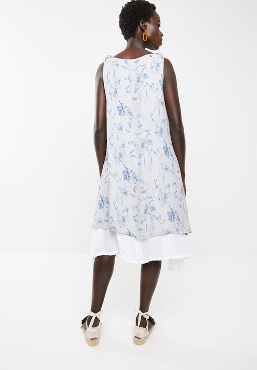 Revenge - Layered dress - grey