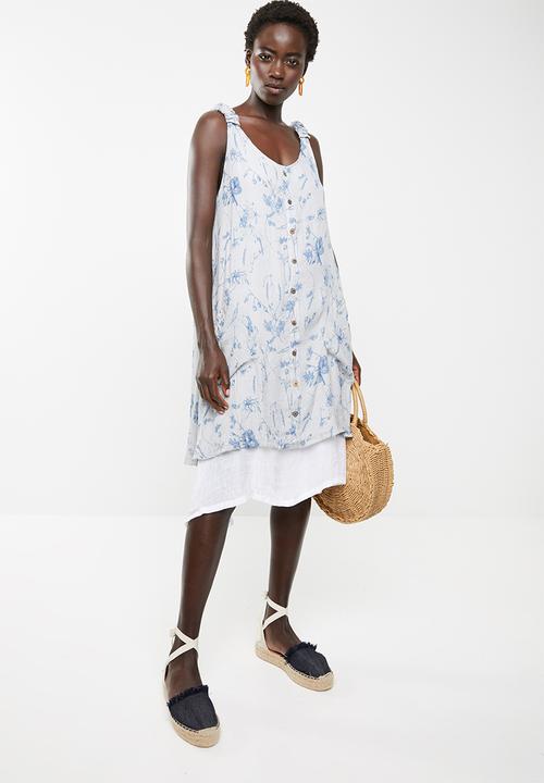 Revenge - Layered dress - grey
