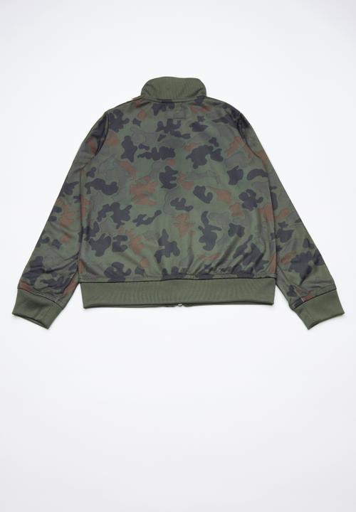 Converse - Printed tricot track jacket - multi