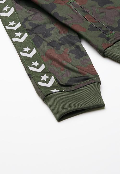 Converse - Printed tricot track jacket - multi