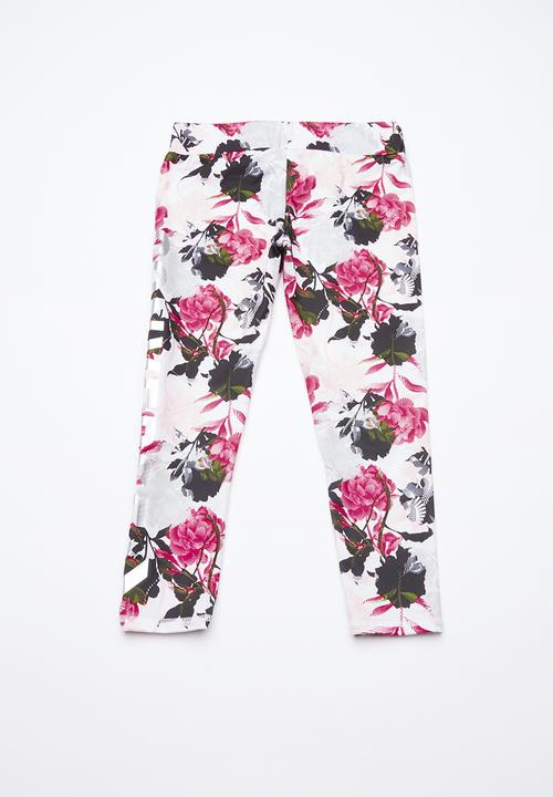 Converse - Star chevron legging - multi