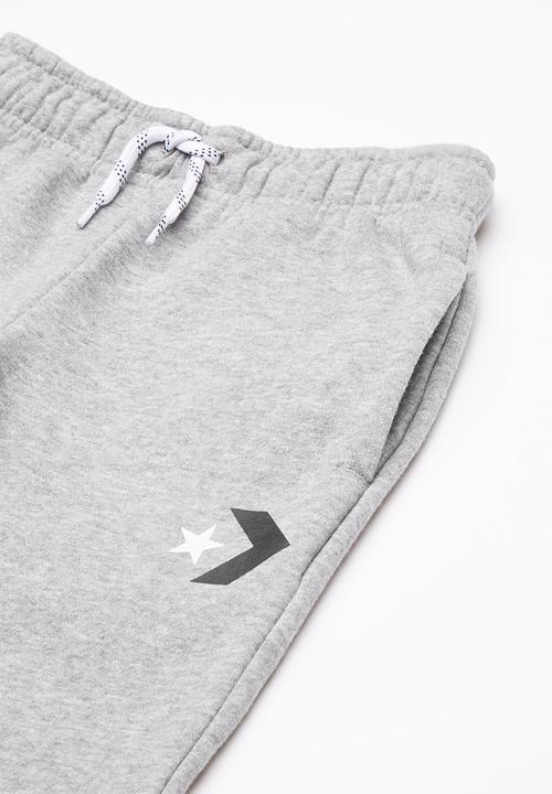 Converse - Star chevron graphic jogger - grey 