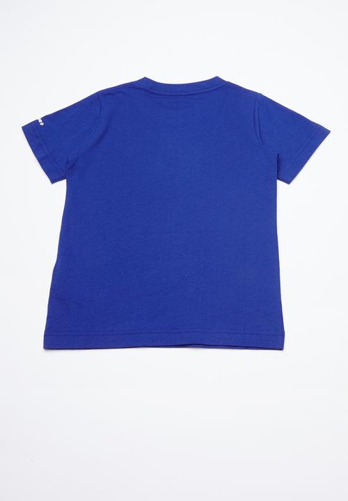 Converse - Stare chevron box tee - blue