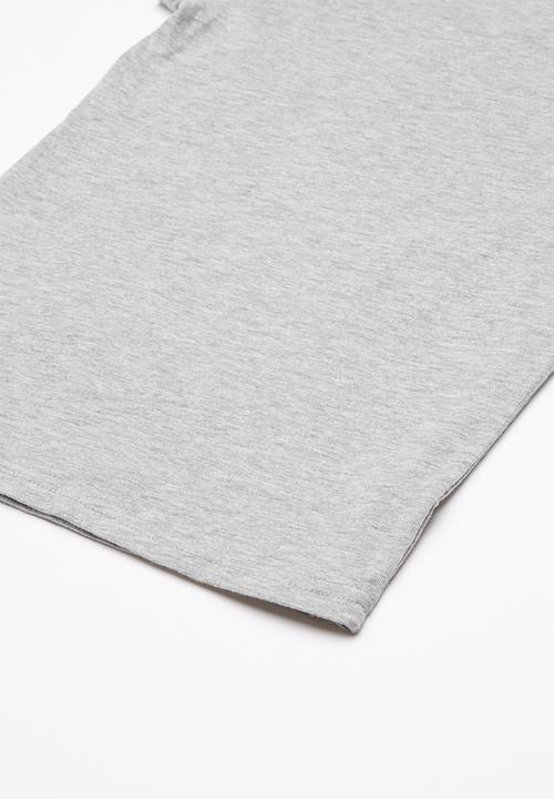 Converse - Vertical split tee - grey