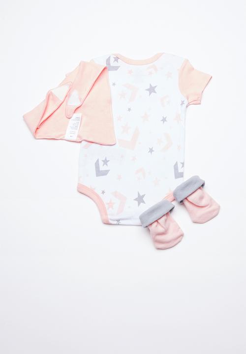 Converse - Star chevron infant set - multi