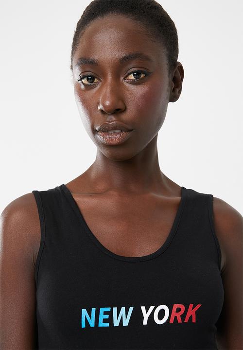 Superbalist - New York bodysuit - black