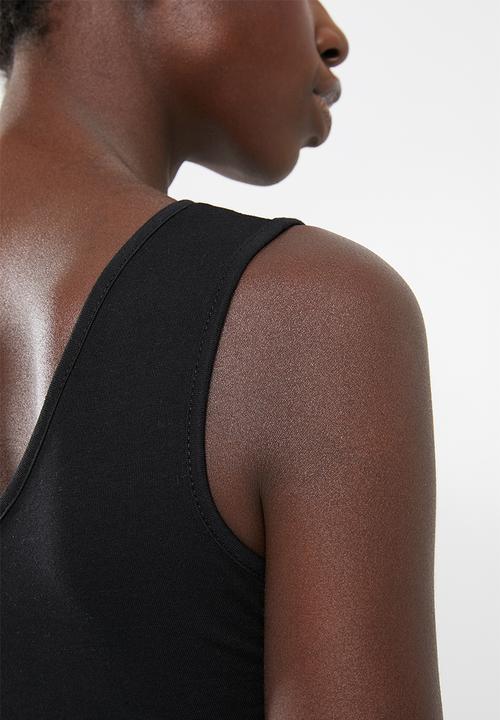 Superbalist - New York bodysuit - black