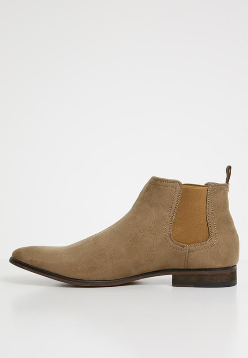 Superbalist - Liam chelsea boot - beige 