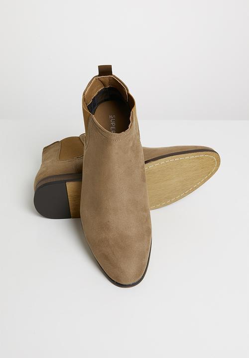 Superbalist - Liam chelsea boot - beige 