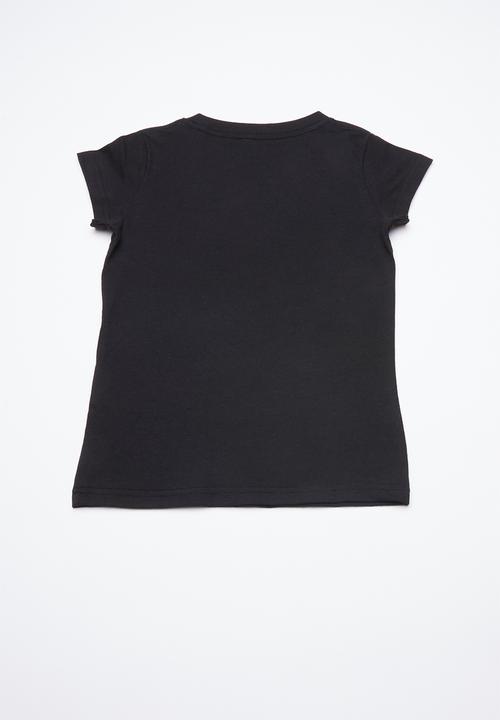 Converse - Birthday confetti tee - black