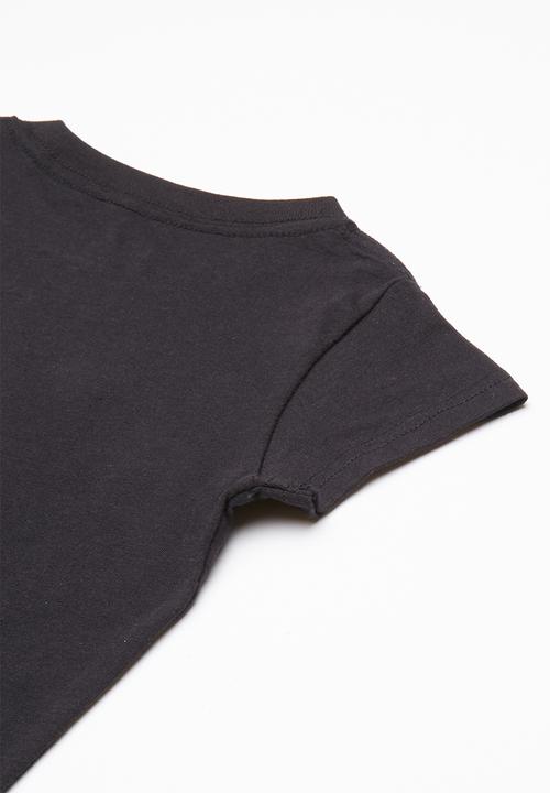 Converse - Birthday confetti tee - black