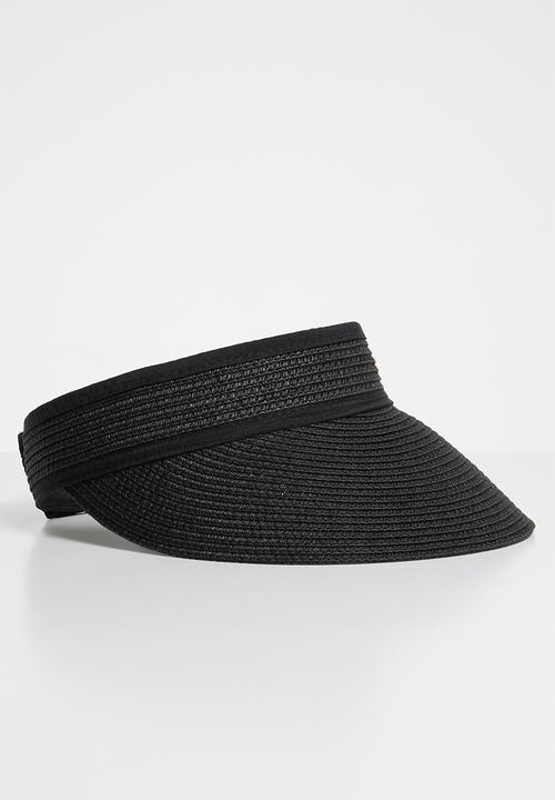 Urban Supply - Franschoek visor - black