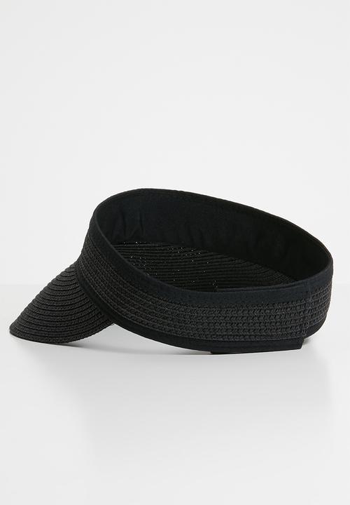 Urban Supply - Franschoek visor - black