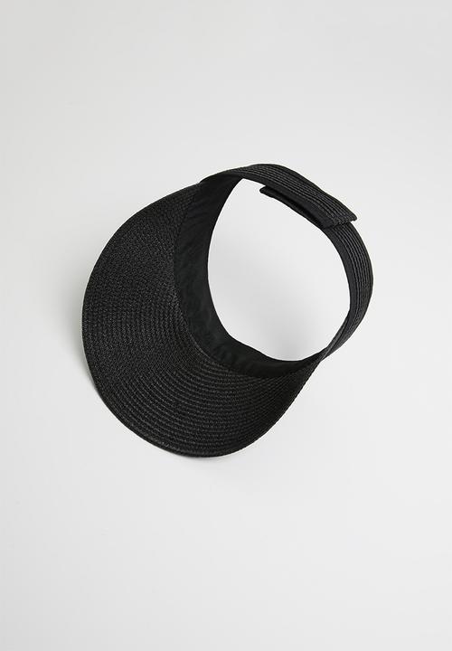Urban Supply - Franschoek visor - black