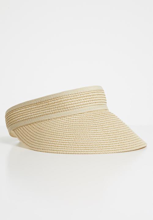Urban Supply - Franschoek visor - natural