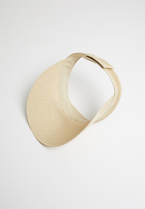 Urban Supply - Franschoek visor - natural