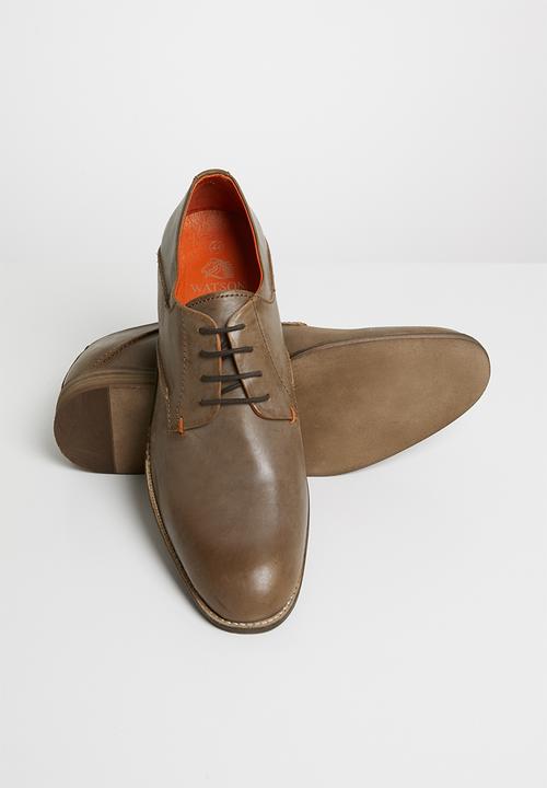 Watson - Mykel lace-up shoes - brown