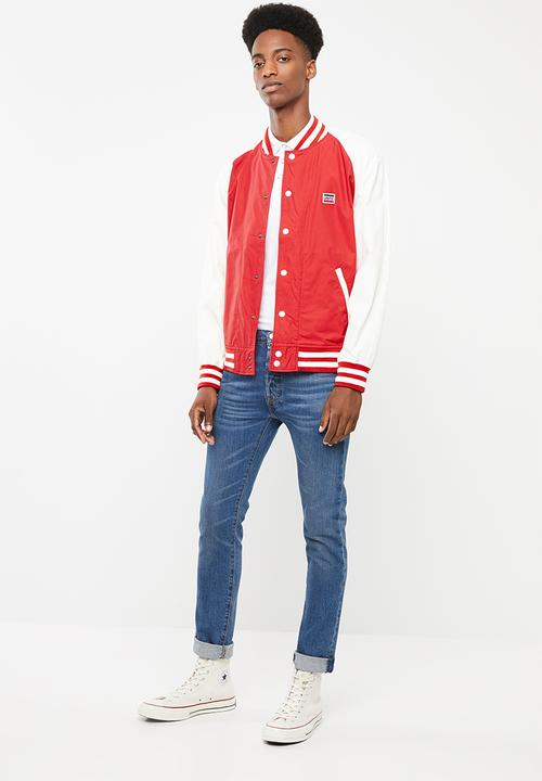 Levi’s® - Varsity bomber - red