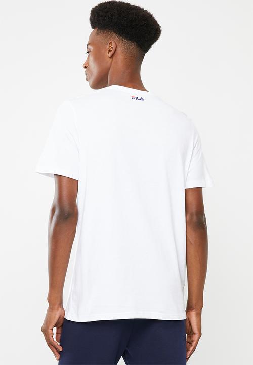 FILA - Stacker tee - white