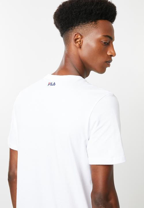 FILA - Stacker tee - white