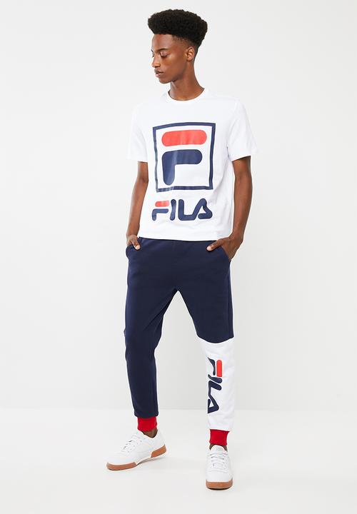FILA - Stacker tee - white