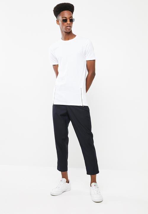 Brave Soul - Falcon short sleeve tee - white